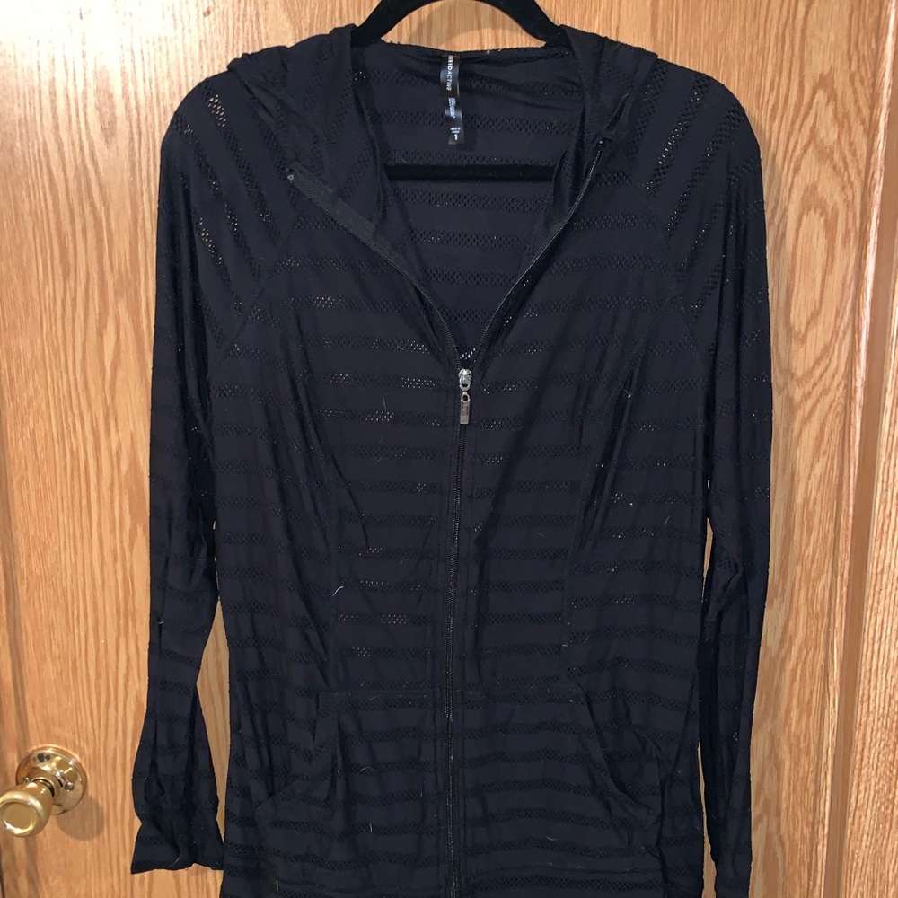 Zip up hoodie